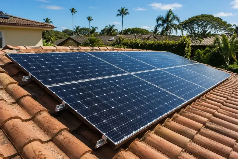 Installation de panneaux solaires à Saint-Victoret